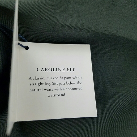 NEW Brooks Brothers Caroline Green Dress Slacks - Picture 6 of 8